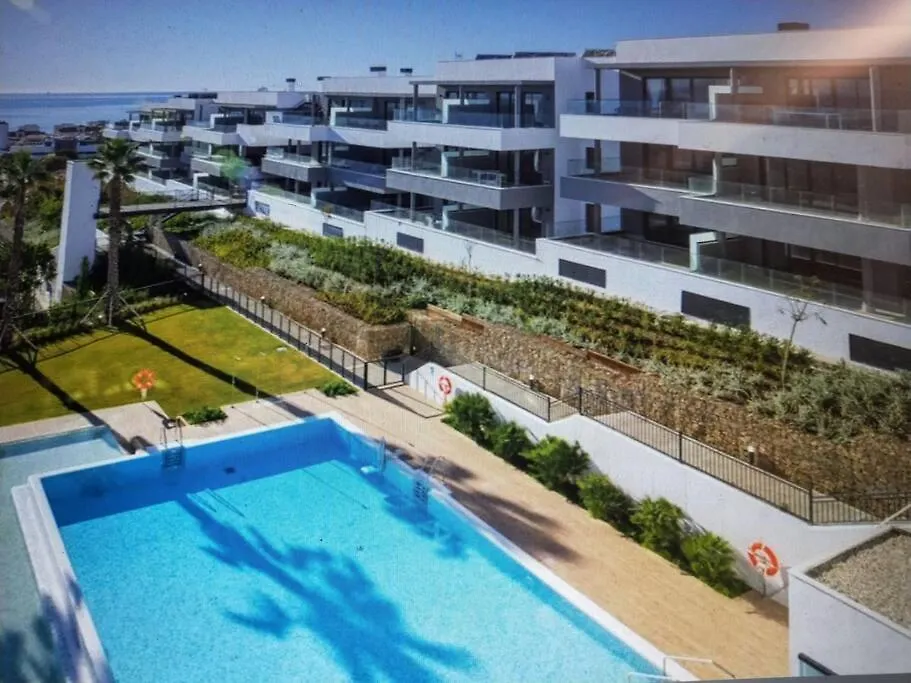 Tranquil Sea Breeze Apartment Estepona